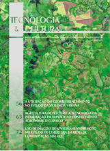 Capa da edição nº 15 da revista Tecnologia & Cultura. Clique para Ampliar